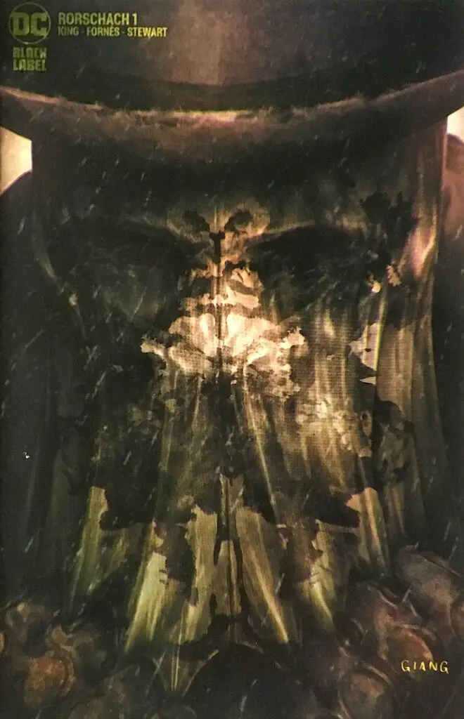 Rorschach #1 (Big Time Collectibles Giang Virgin) John giang Variant