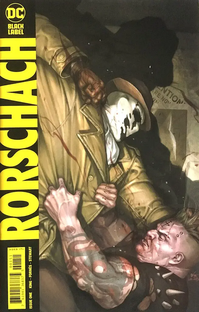 Rorschach #1 (Comic Mint Edition)