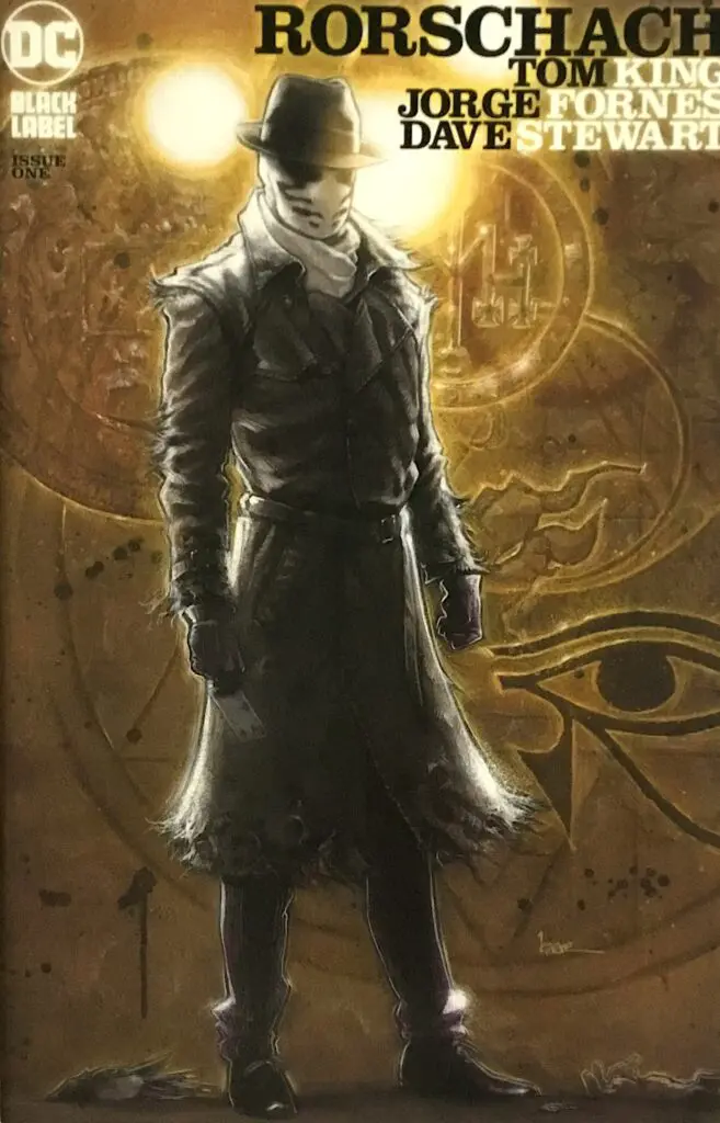 Rorschach #1 (Kaare Andrews Variant A)