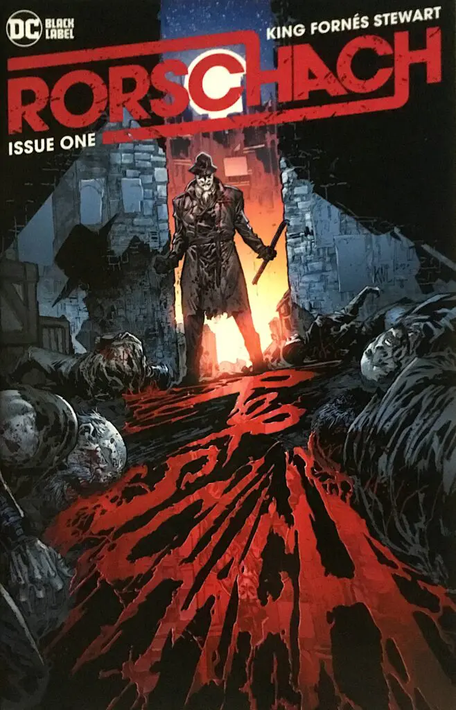 Rorschach #1 (Ken Lashley Virgin Variant)