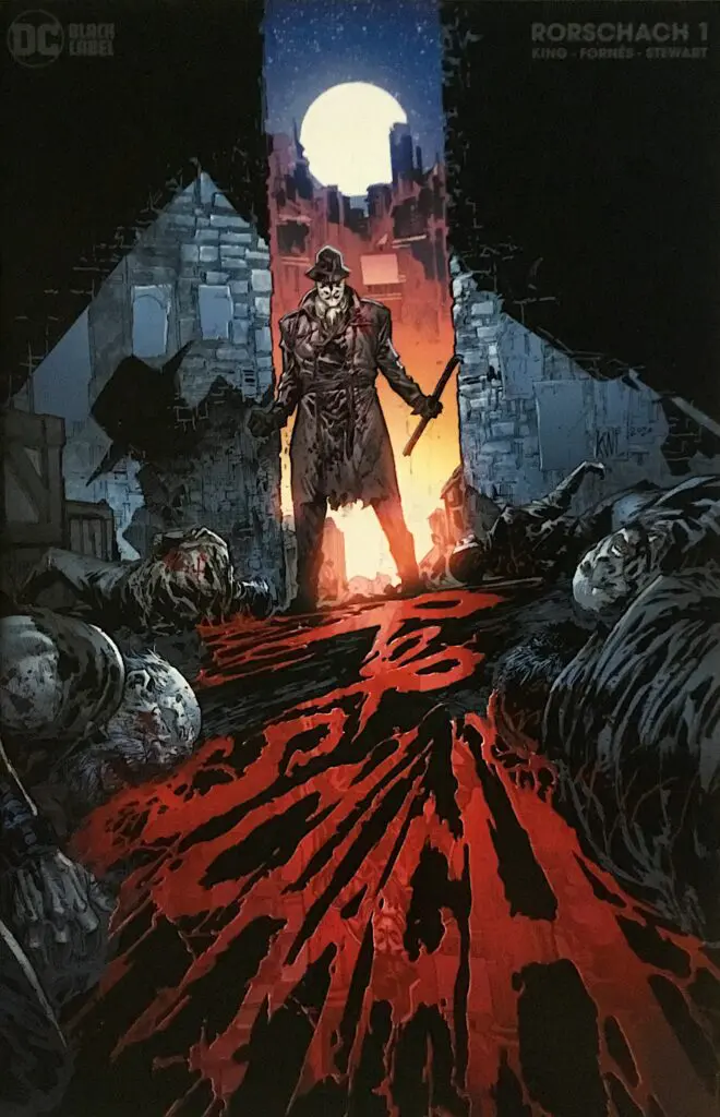 Rorschach #1 (Ken Lashley Variant)