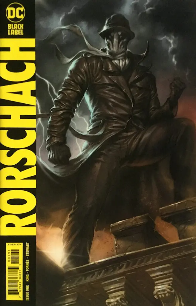 Rorschach #1 (Lucio Parrillo Variant Cover A)