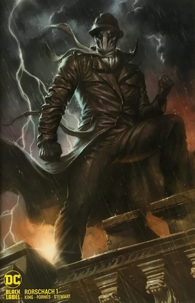 Rorschach #1 (Lucio Parrillo Variant Cover B) Variant