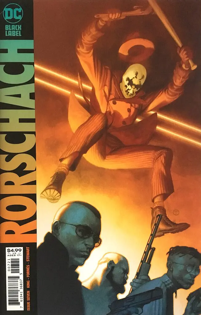 Rorschach #7 (Julian Totino Tedesco Variant)