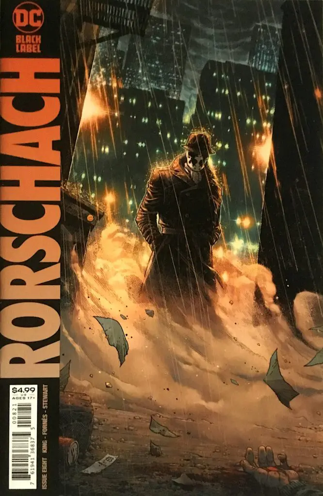Rorschach #8 (Jimmy Cheung Variant)