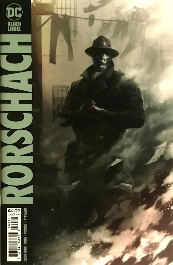 Rorschach #9 (Francesco Mattina Variant)