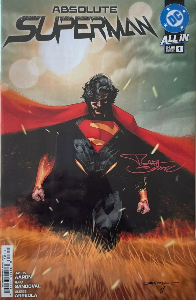 Absolute Superman (2024) #1 (1st printing Rafa Sandoval)