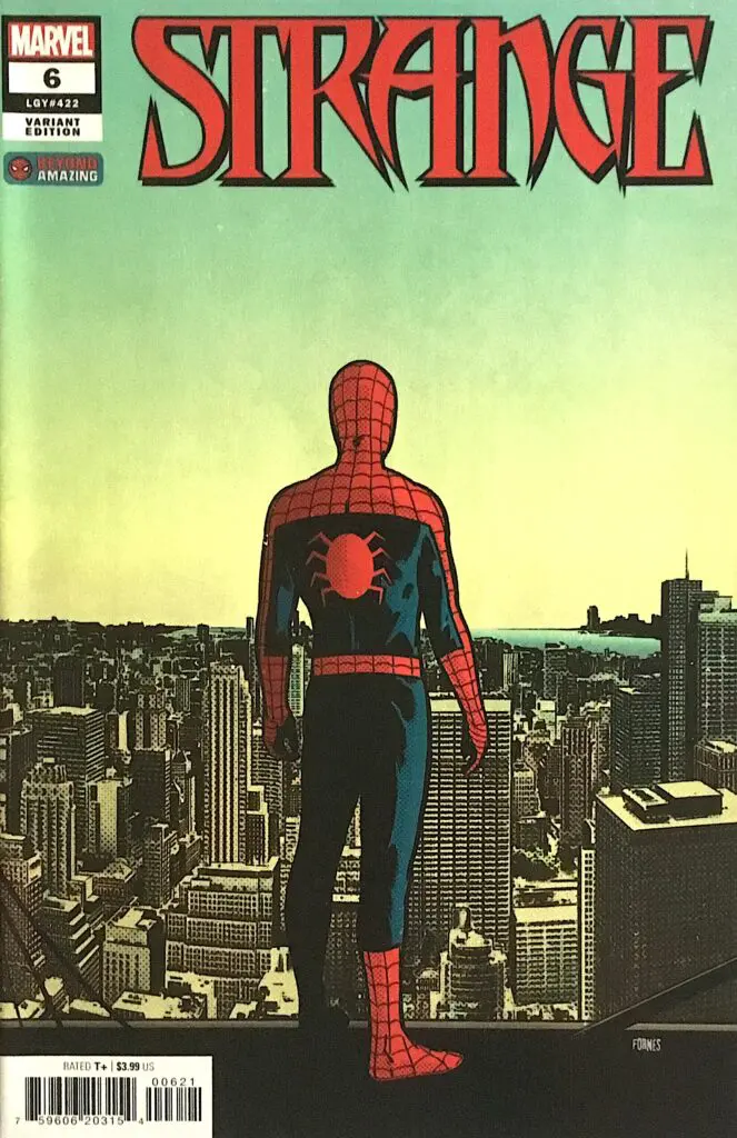 Strange #6 (Jorge Fornes Variant)