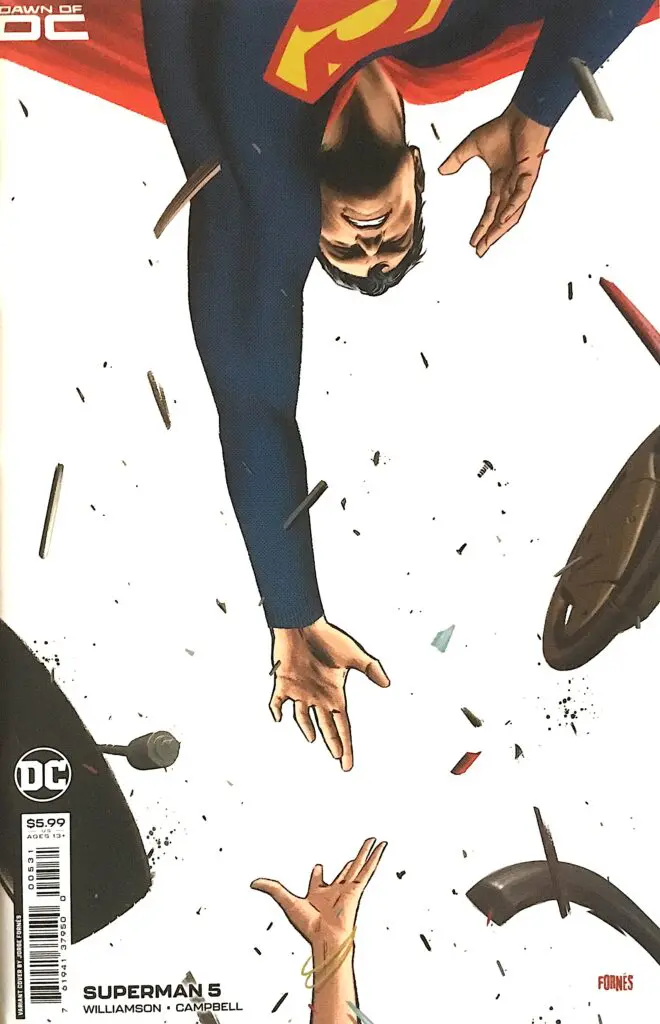 Superman #5 (Jorge Fornes Variant)