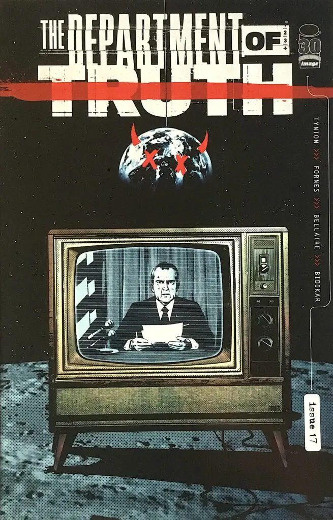 Department Of Truth #17 (Jorge Fornes Variant)
