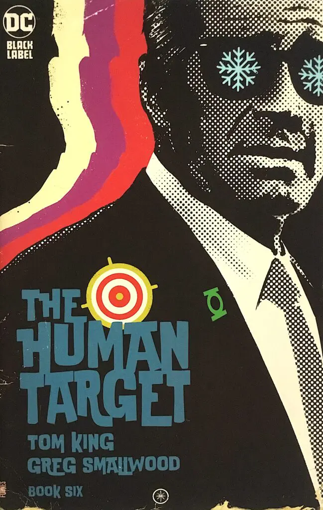 The Human Target #6 (Jorge Fornes Variant)