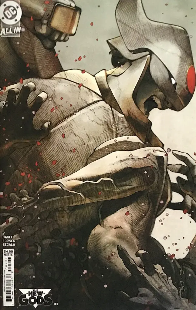 New Gods #1 (Evan Cagle Variant)