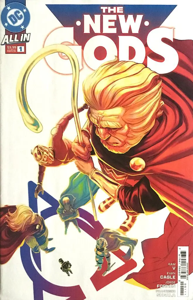New Gods #1 (Nimit Malavia Variant)