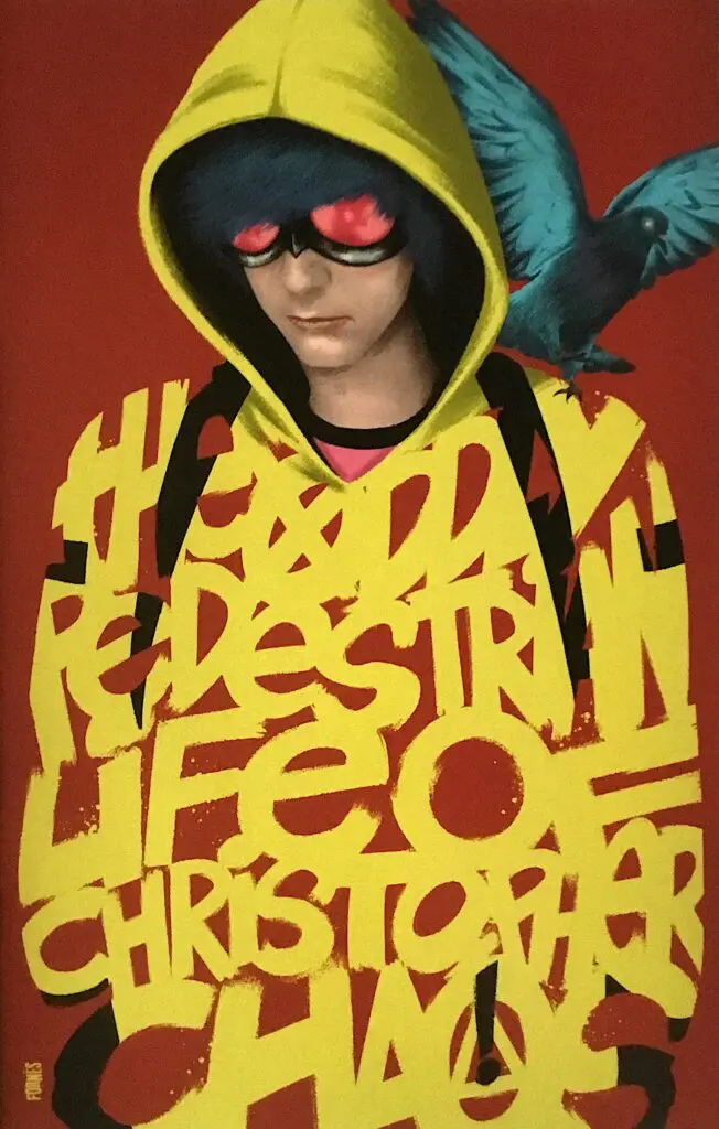 The Oddly Pedestrian Life of Christopher Chaos #13