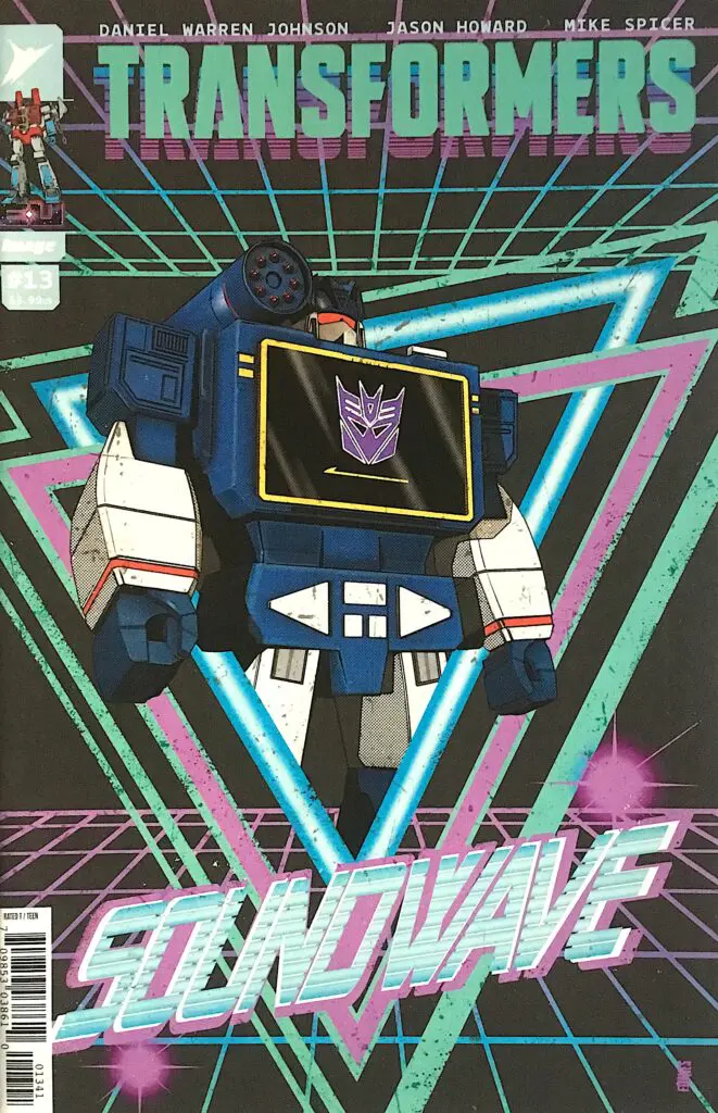 Transformers #13 (1:25 Jorge Fornes Variant)
