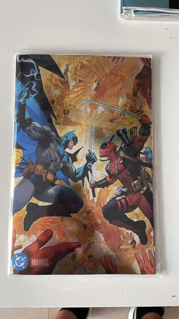 Batman/Deadpool (2025) #1 (Variant Dan Mora Foil)