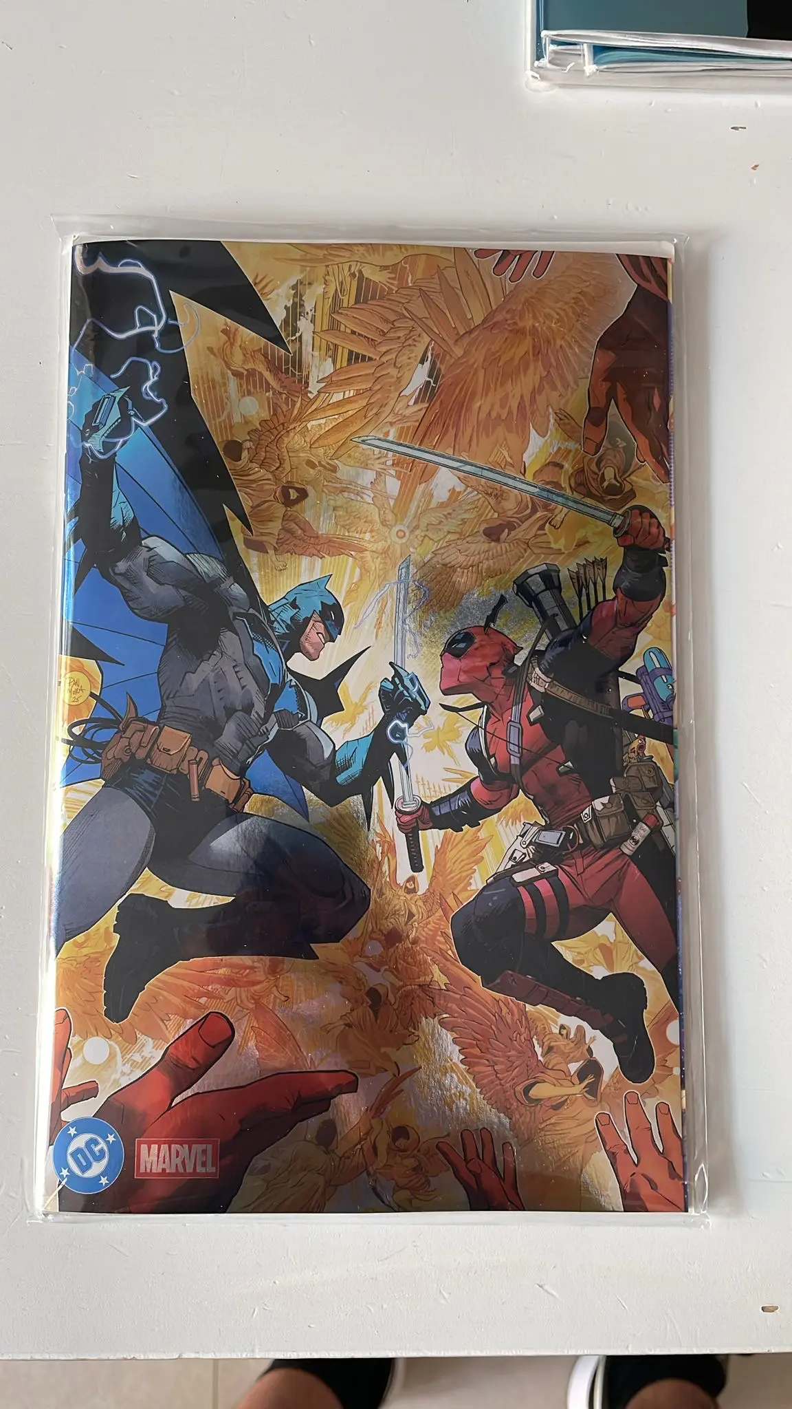 Batman/Deadpool (2025) #1 (Variant Dan Mora Foil)