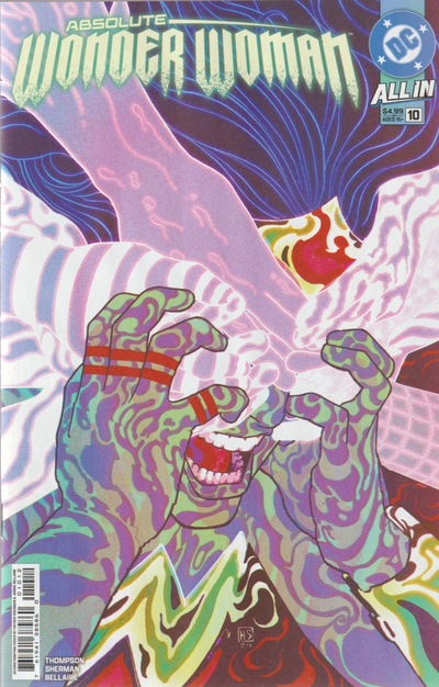 Absolute Wonder Woman (2024) #10 (1st printing Hayden Sherman)