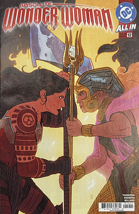 Absolute Wonder Woman (2024) #12 (1st printing Hayden Sherman)