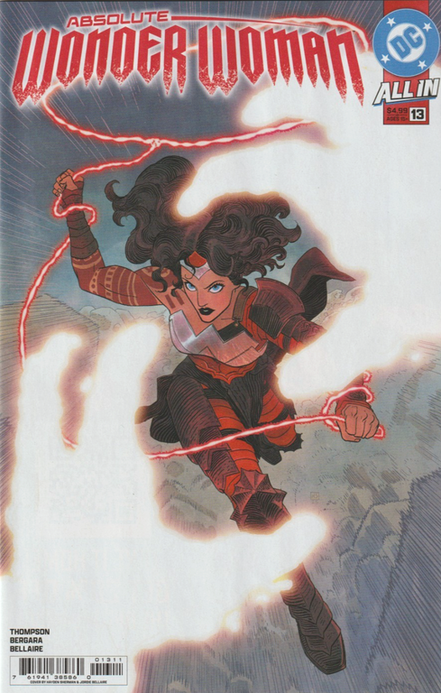 Absolute Wonder Woman (2024) #13 (1st printing Hayden Sherman)