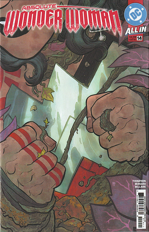 Absolute Wonder Woman (2024) #14 (1st printing Hayden Sherman)