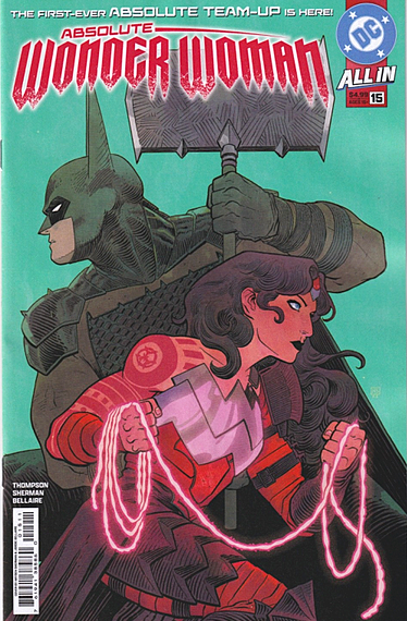 Absolute Wonder Woman (2024) #15 (1st printing Hayden Sherman)