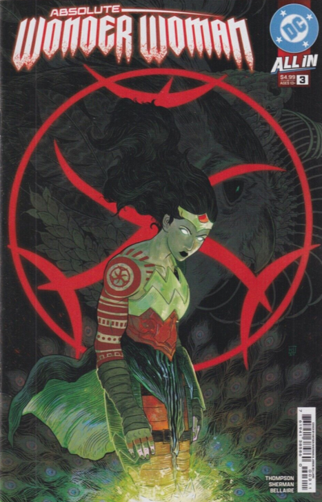 Absolute Wonder Woman (2024) #3 (1st printing Hayden Sherman)