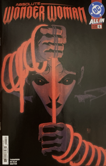 Absolute Wonder Woman (2024) #6 (1st printing Hayden Sherman)