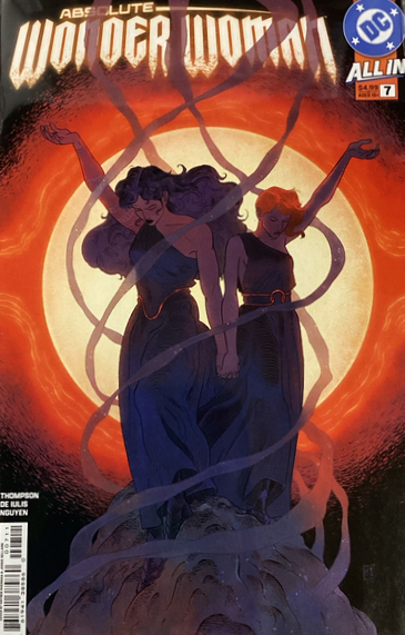 Absolute Wonder Woman (2024) #7 (1st printing Hayden Sherman)