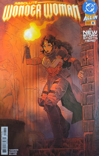 Absolute Wonder Woman (2024) #8 (1st printing Hayden Sherman)