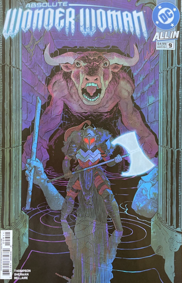 Absolute Wonder Woman (2024) #9 (1st printing Hayden Sherman)