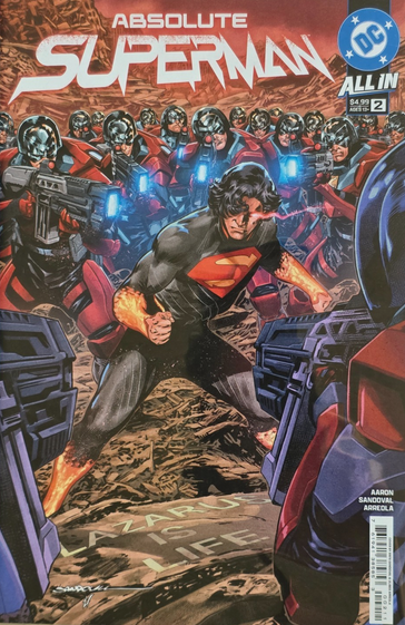 Absolute Superman (2024) #1 (1st printing Rafa Sandoval)