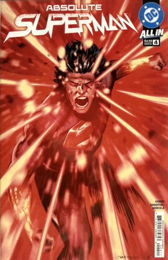 Absolute Superman (2024) #4 (1st printing Rafa Sandoval)