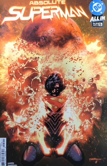 Absolute Superman (2024) #5 (1st printing Rafa Sandoval)