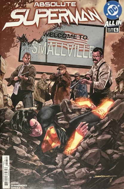 Absolute Superman (2024) #6 (1st printing Rafa Sandoval)