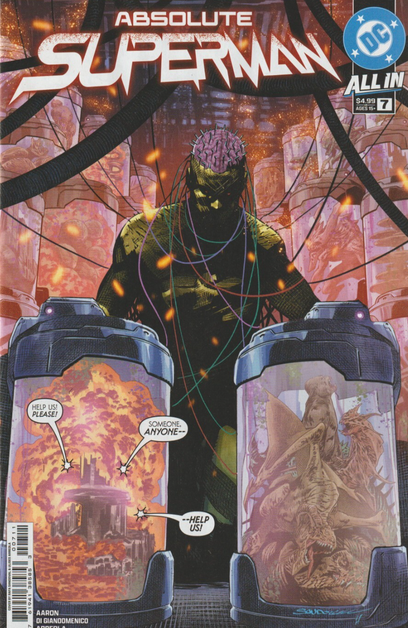 Absolute Superman (2024) #7 (1st printing Rafa Sandoval)