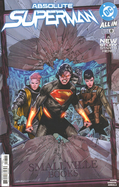 Absolute Superman (2024) #8 (1st printing Rafa Sandoval)