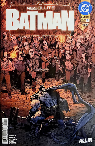 Absolute Batman Annual (2025) #1 (1st Printing Daniel Warren Jhonson)