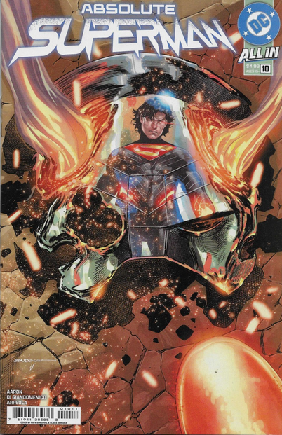 Absolute Superman (2024) #10 (1st printing Rafa Sandoval)