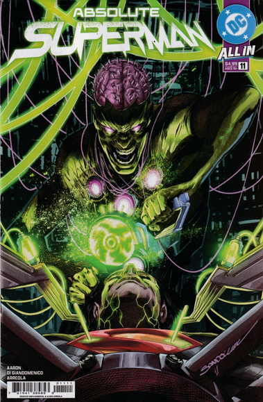 Absolute Superman (2024) #11 (1st printing Rafa Sandoval)