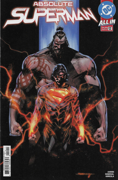 Absolute Superman (2024) #12 (1st printing Rafa Sandoval)