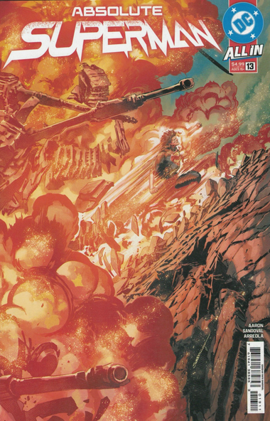 Absolute Superman (2024) #13 (1st printing Rafa Sandoval)
