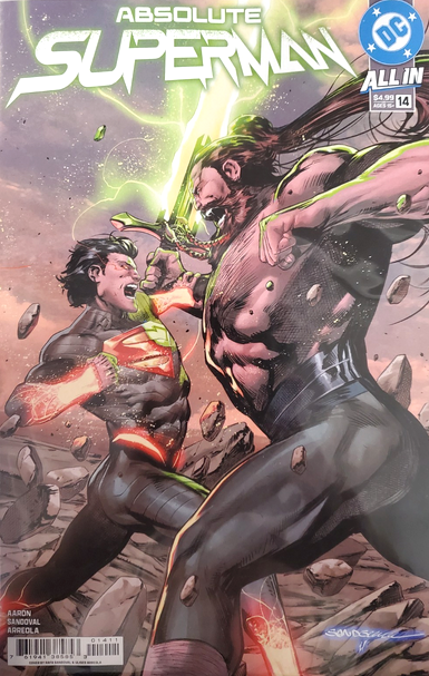 Absolute Superman (2024) #14 (1st printing Rafa Sandoval)