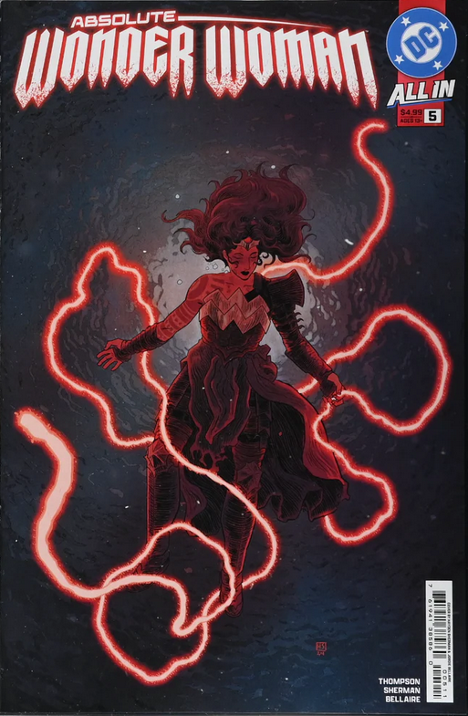 Absolute Wonder Woman (2024) #5 (1st printing Hayden Sherman)