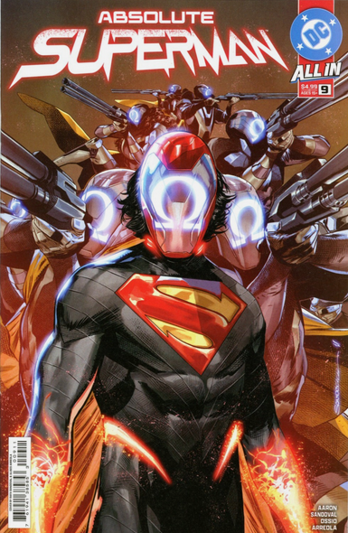 Absolute Superman (2024) #9 (1st printing Rafa Sandoval)