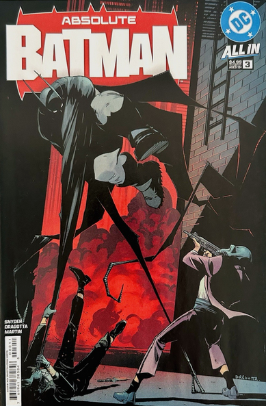Absolute Batman (2024) #3 (1st Printing Nick Dragotta)