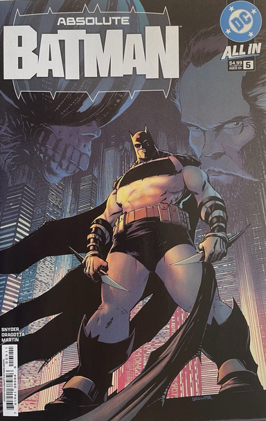 Absolute Batman (2024) #5 (1st Printing Nick Dragotta)