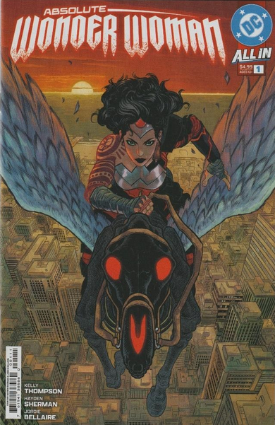 Absolute Wonder Woman (2024) 1# (1st printing Hayden Sherman)
