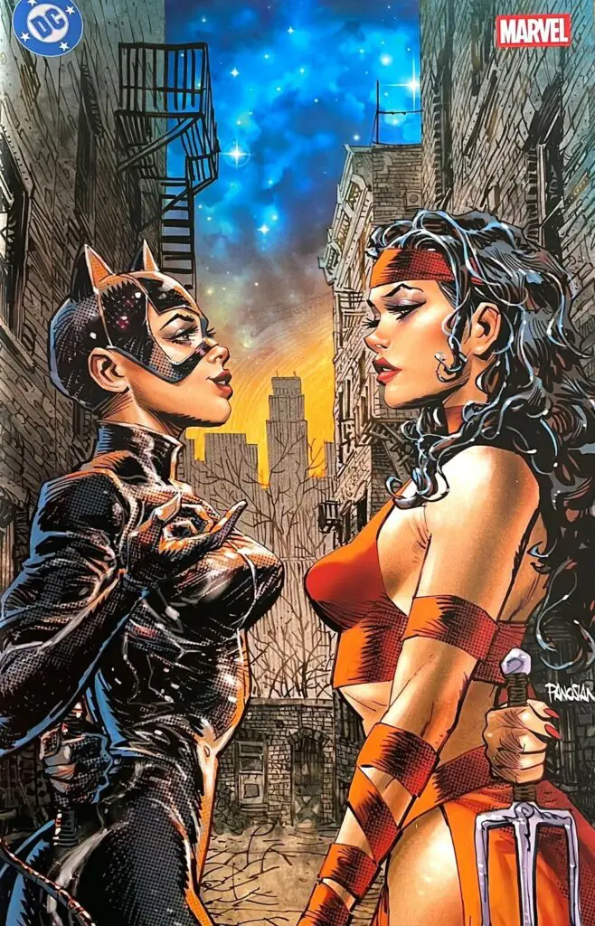 Batman/Deadpool (2025) #1 (Variant Dan Panosian Virgin)