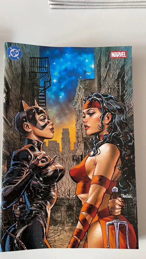 Batman/Deadpool (2025) #1 (Variant Dan Panosian Virgin)